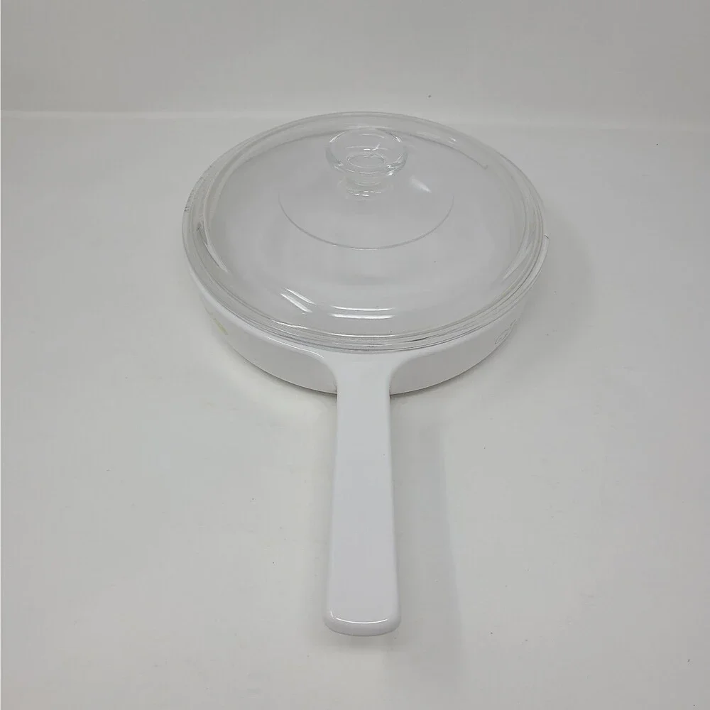 Corning Ware Wildflower Rangetopper Covered Skillet N-8 1/2-B 8.5”